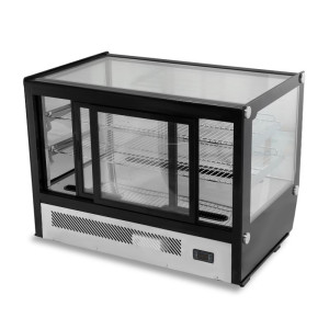 Vitrine Réfrigérée de Comptoir 160 L - Droite - Dynasteel