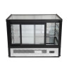 Vitrine Refrigerada de Mostrador 160 L - Derecha - Dynasteel