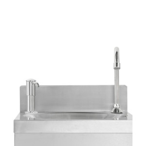 Stainless Steel Knee-Operated Hand Wash - Dynasteel