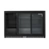 Bar Trasero Refrigerado Skinplate - 3 Puertas de Vidrio Deslizantes - 328 L - Dynasteel