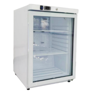 Mini Armoire Réfrigérée 200 L - Positive Vitrée Inox - Dynasteel