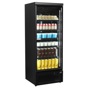 Armario Refrigerado Positivo 1 Puerta de Cristal - 560 L - TEFCOLD