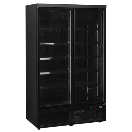 Armario Refrigerado Negativo 2 Puertas de Vidrio - 1006 L - TEFCOLD