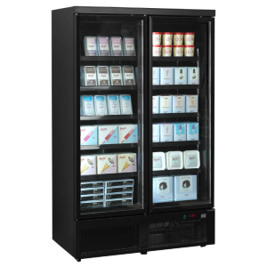 Negative Refrigerated Cabinet 2 Glass Doors - 1006 L - TEFCOLD