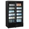 Armario Refrigerado Negativo 2 Puertas de Vidrio - 1006 L - TEFCOLD