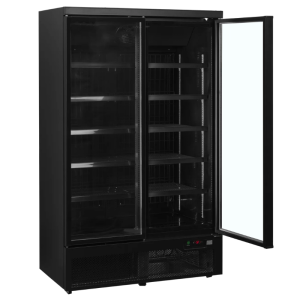 Armario Refrigerado Negativo 2 Puertas de Vidrio - 1006 L - TEFCOLD