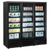 Armoire Refrigerada Negativa 3 Puertas de Vidrio - 1563 L - TEFCOLD