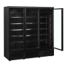 Armoire Refrigerada Negativa 3 Puertas de Vidrio - 1563 L - TEFCOLD