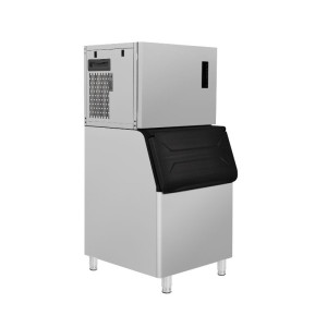 Máquina de Hielo Cubos Completos - 230 Kg - Dynasteel