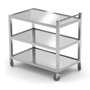 Ultra Heavy Duty Service Cart - 3 Levels - HENDI