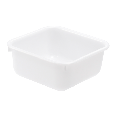 Cubo Cuadrado 4,5L Blanco