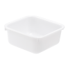 Cubo Cuadrado 4,5L Blanco