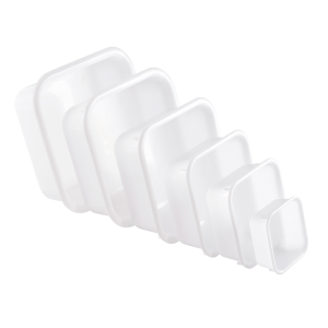 Square Bowl 4.5L White