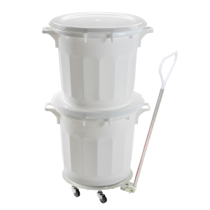 Tapa Contenedor 50L Blanco