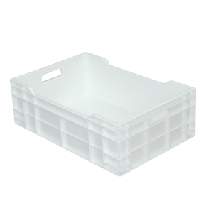 Caja 600 X 400 Llena 40L Blanco