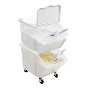 Ingredients Bin 30 L with Lid - Set of 2 - Gilac