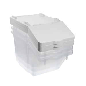 Cubo de ingredientes con tapa - 30 L - GILAC