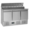 Mesa Refrigerada GN 1/1 TEFCOLD: Rendimiento y Calidad