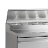 Mesa Refrigerada GN 1/1 TEFCOLD: Rendimiento y Calidad