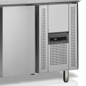 Mesa de Preparación Refrigerada TEFCOLD 10 GN 1/3 - Equipamiento Cocina Profesional