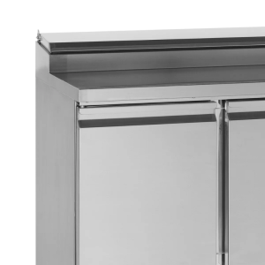 Saladette Refrigerada GN 1/1 Inox TEFCOLD - 3 Puertas 320 L