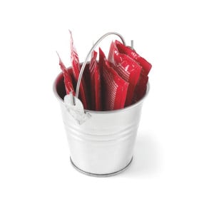 Mini Presentation Bucket with Handle Ø 70 mm