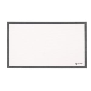 Tapis Pâtissier en Silicone Antiadhésif - 530 x 325 mm - GN 1/1 - Hendi