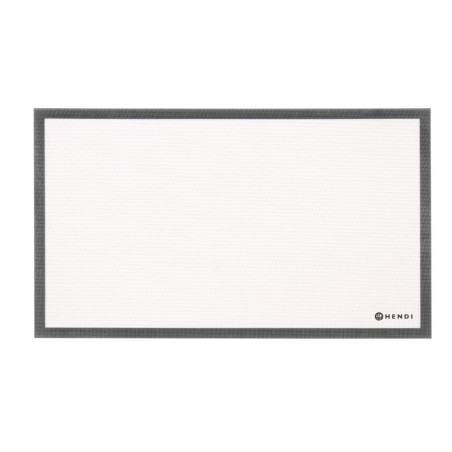 Non-stick Silicone Pastry Mat - 530 x 325 mm - GN 1/1 - Hendi