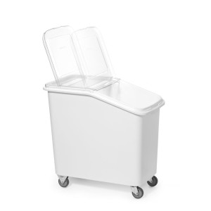 Mobile Dry Food Bin - 81 L Hendi