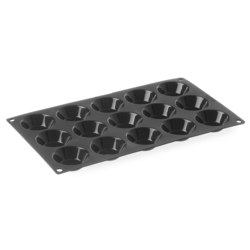 Moule en Silicone pour Tartelettes - HENDI