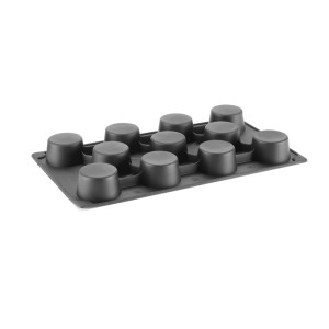 Molde de silicona para mini muffins - HENDI