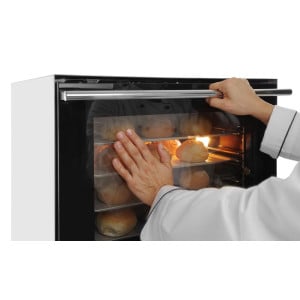 Convection oven with humidifier H90S - HENDI