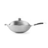 Induction Stainless Steel Wok - HENDI