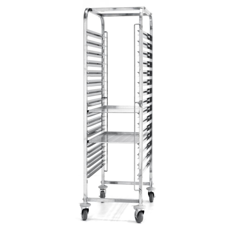 Carro Porta-Bandejas 15 Niveles - 600 x 400 mm - HENDI Carro Porta-Bandejas 15 Niveles - 600 x 400 mm - HENDI