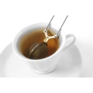 Bola de té de acero inoxidable - HENDI