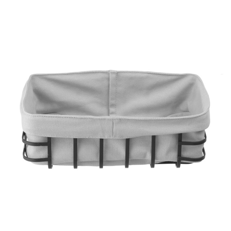 Cesta de pan rectangular - Con bolsa - HENDI