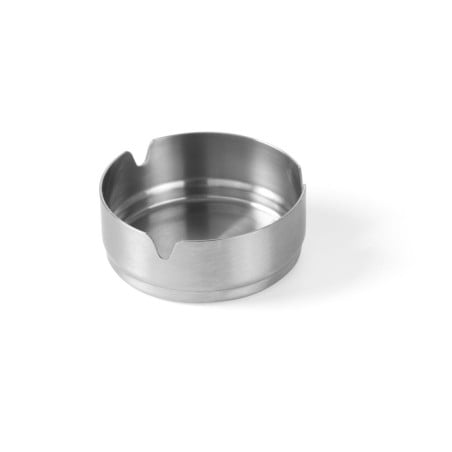 Stainless steel ashtray