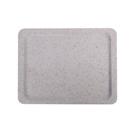 Plateau Rectangulaire Motif Granit GN 1/1 - 530 x 325 mm