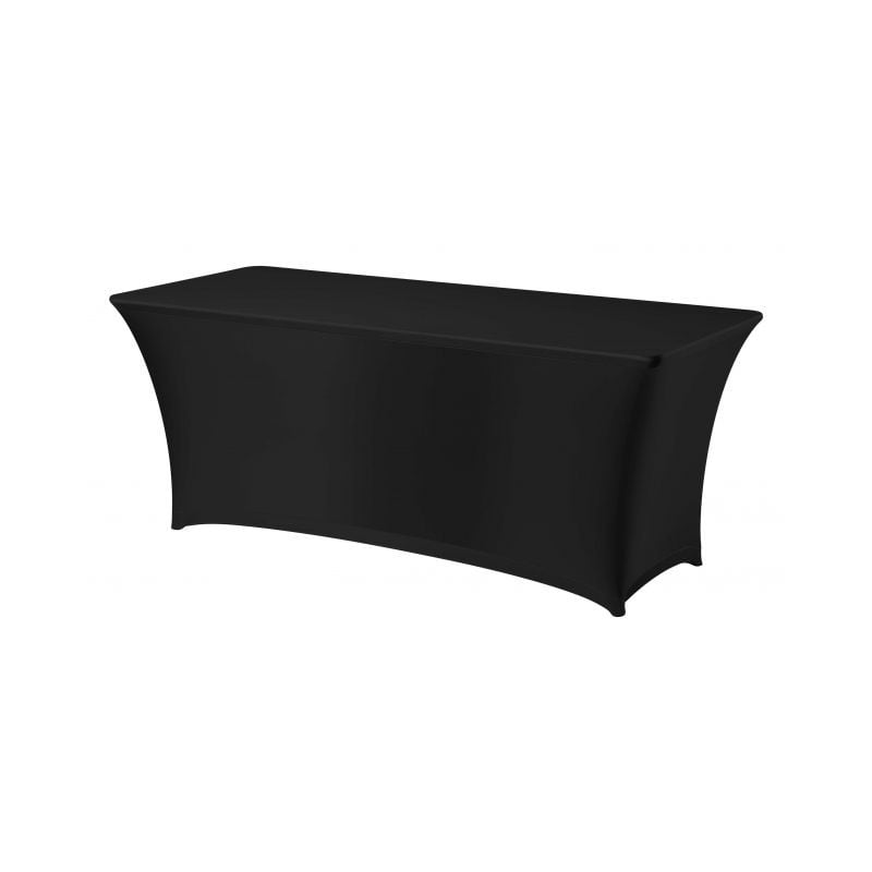 Housse pour Table Rectangulaire Noire 1200 - HENDI