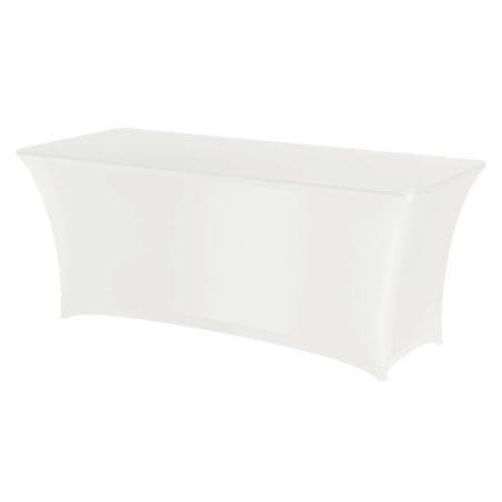 Funda para Mesa Rectangular Blanca 1500 - HENDI