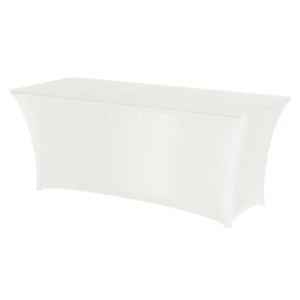 Funda para Mesa Rectangular Blanca 1500 - HENDI