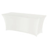 Funda para Mesa Rectangular Blanca 1830 - HENDI