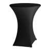 Black Cover for High Table 80-85 cm - HENDI