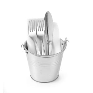 Mini Presentation Bucket with Handle Ø 120 mm - HENDI