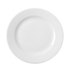 White Flat Plate - HENDI