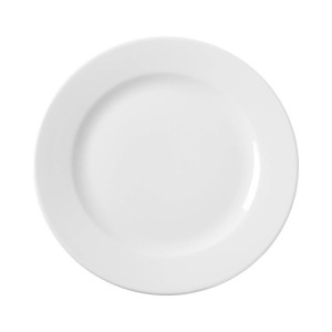 White Flat Plate - HENDI