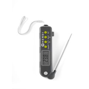 Thermomètre avec Sonde Repliable - HENDI