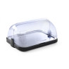 Vitrine Buffet con Tapa Deslizante UNIQ - Negro - HENDI