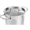 Pot with Lid Profi Line 16 cm - Brand HENDI - Fourniresto