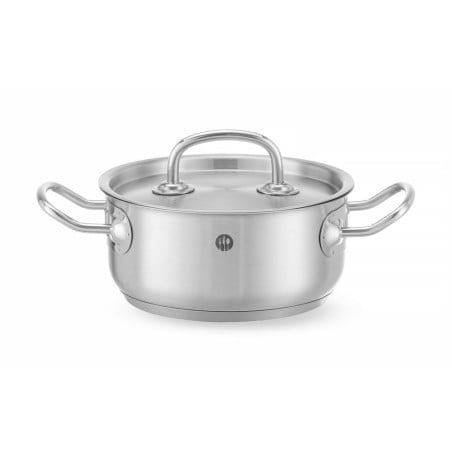 Cacerola Baja con Tapa Kitchen Line 16 cm